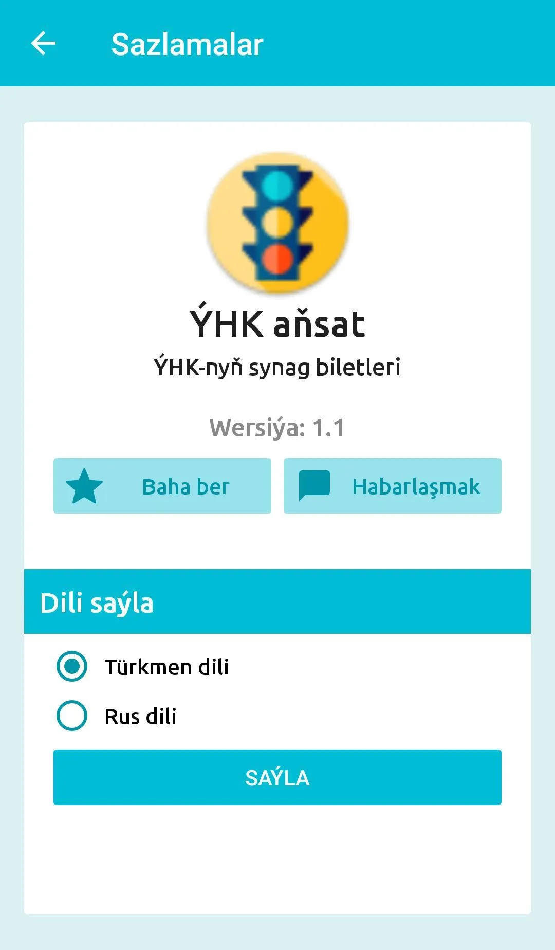 ÝHK aňsat | Indus Appstore | Screenshot