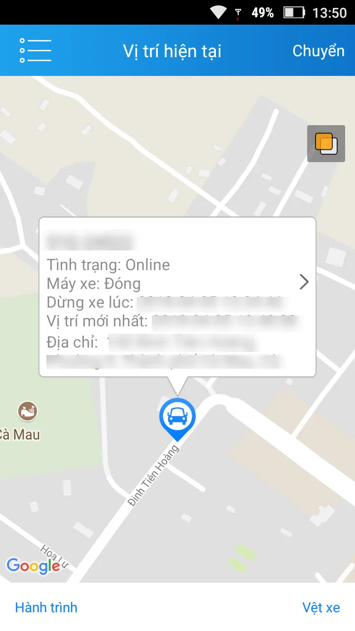 VIETMAP iCAM | Indus Appstore | Screenshot