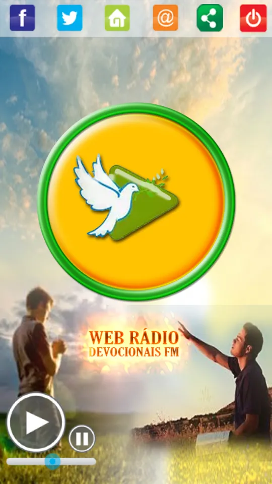 Web Rádio Devocionais FM | Indus Appstore | Screenshot