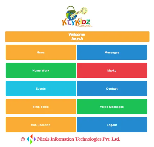 KeyKidz | Indus Appstore | Screenshot