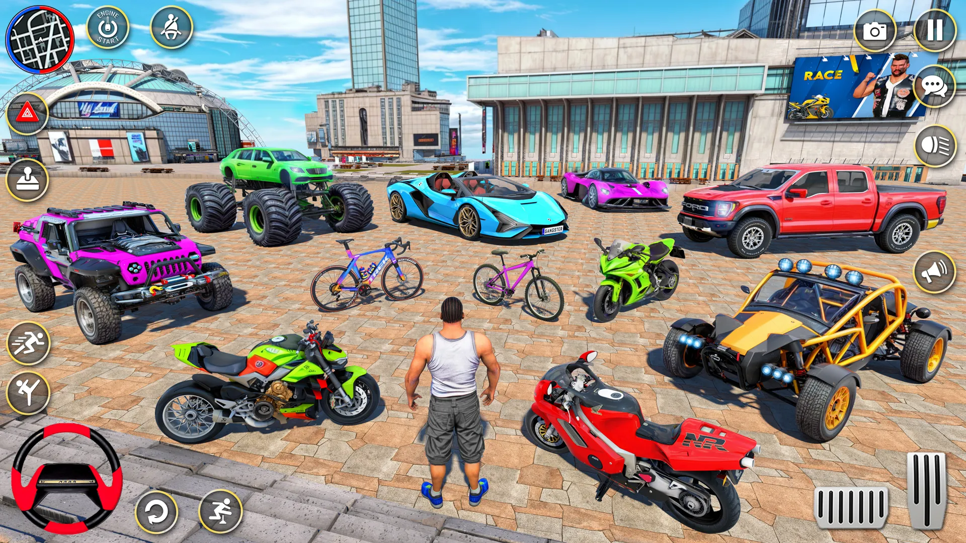 Indian Bike Driving Game 3D | Indus Appstore | Screenshot