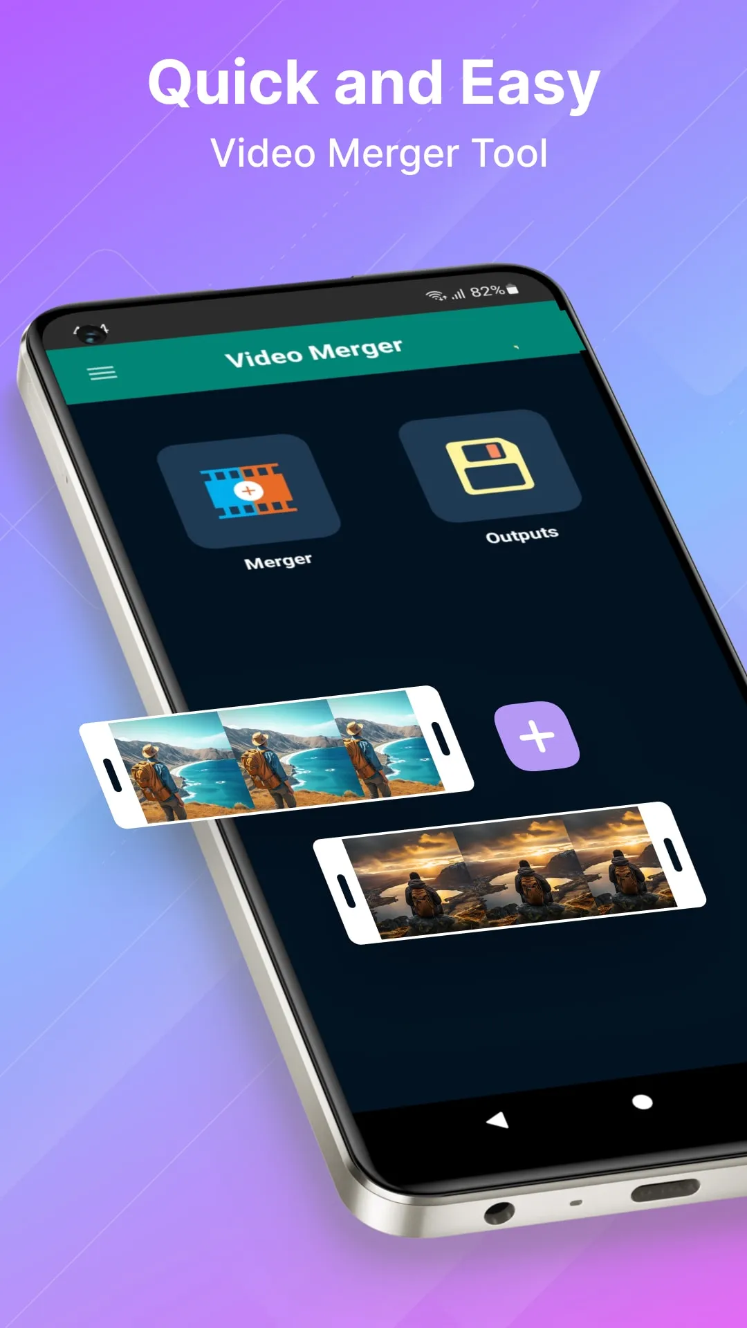 Video Merger, Joiner, Collage | Indus Appstore | Screenshot