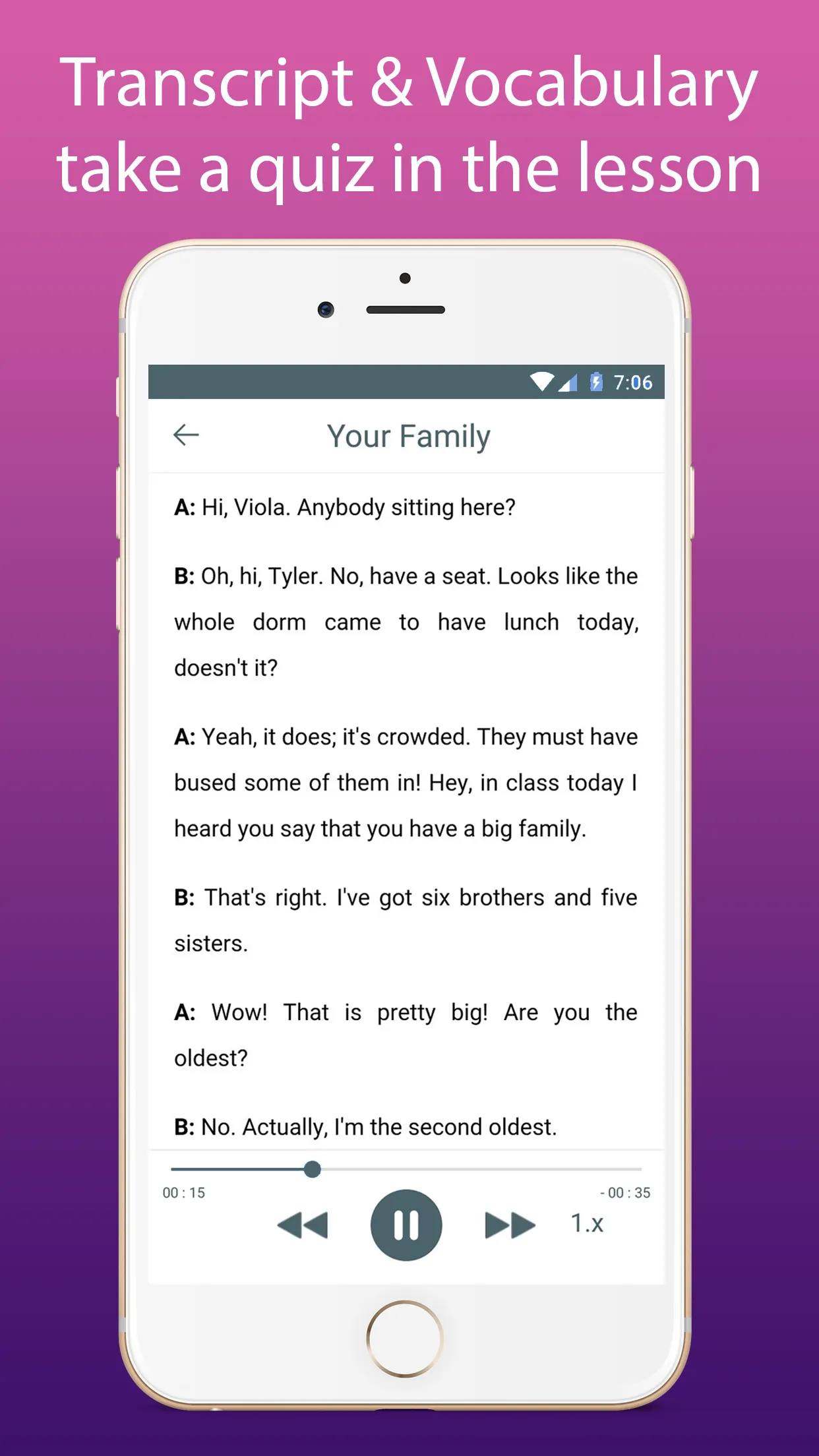 English Listening Practice | Indus Appstore | Screenshot