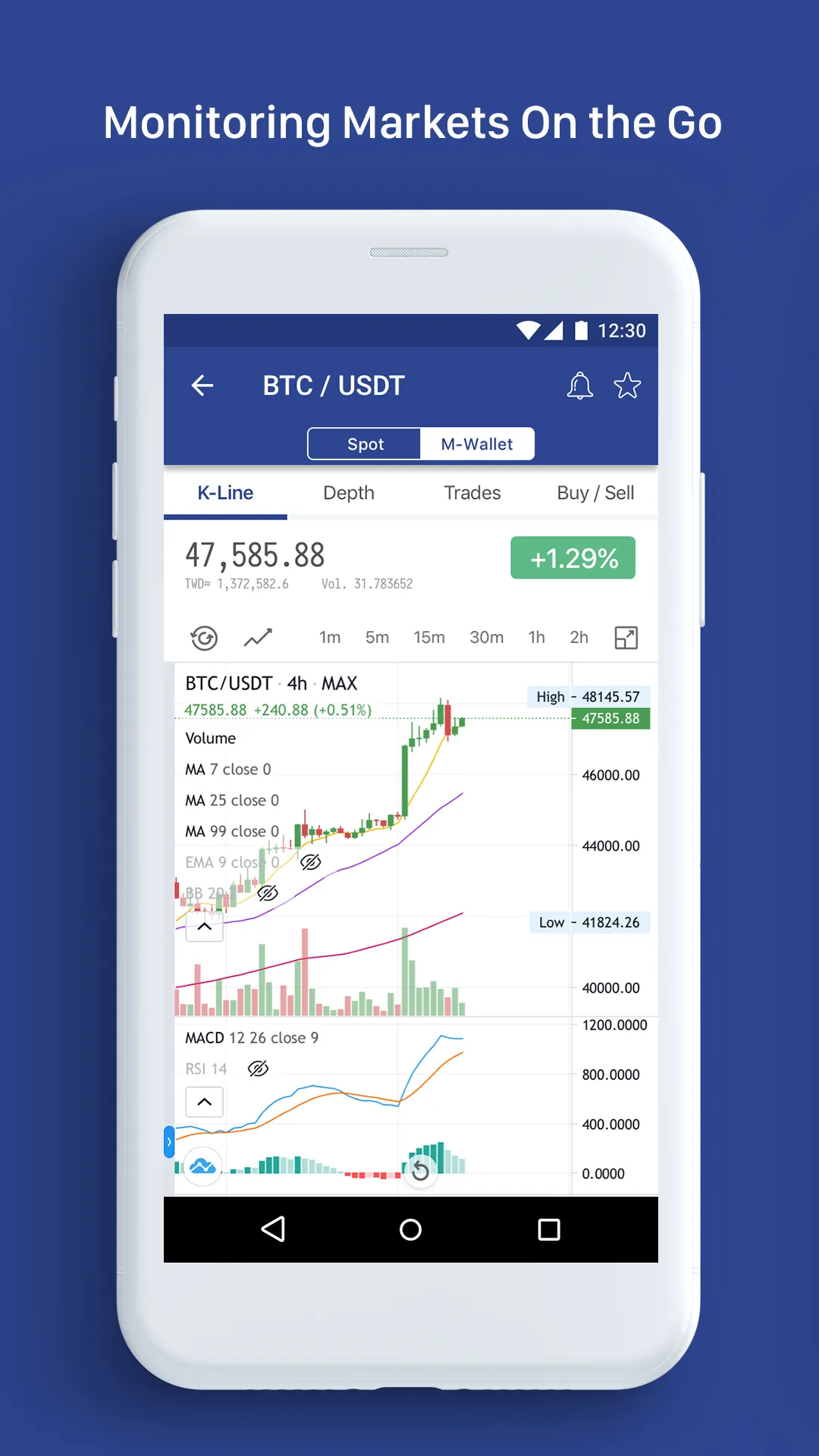 MAX Exchange - Buy Bitcoin | Indus Appstore | Screenshot