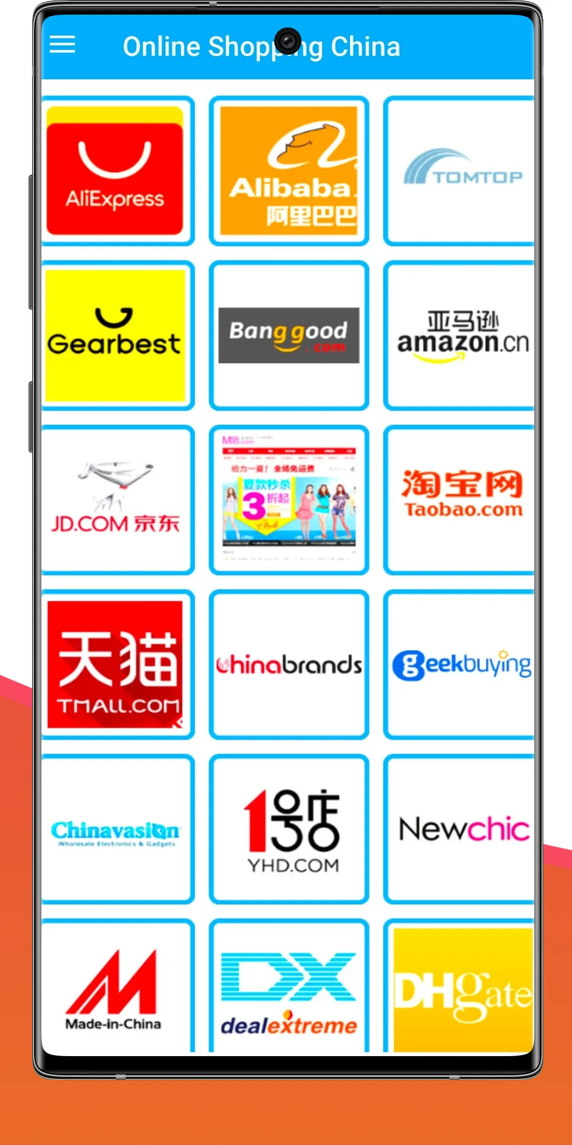 China Online Shopping | Indus Appstore | Screenshot