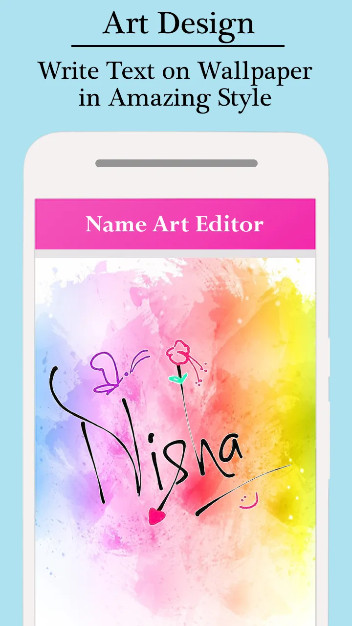 Name Art: Grid, GIF &  Collage | Indus Appstore | Screenshot