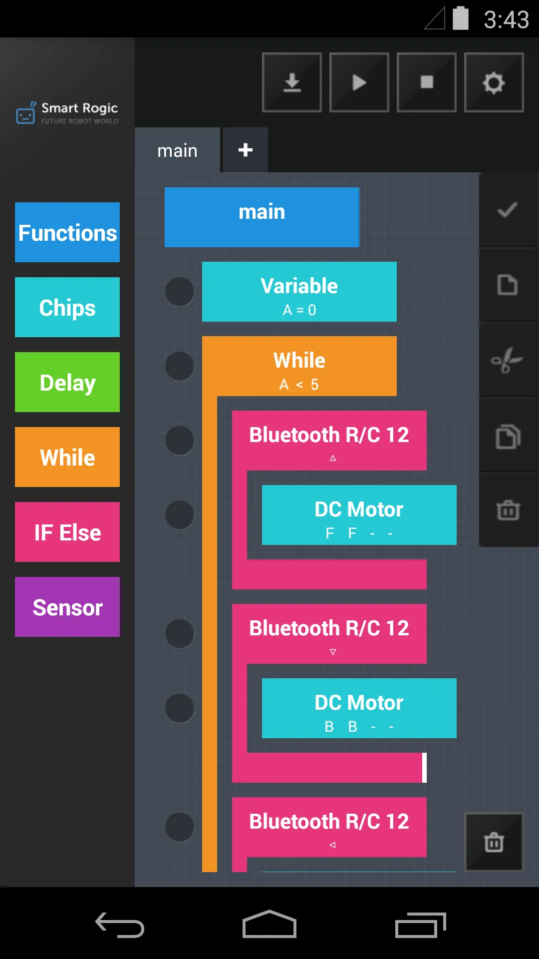 SmartRogic | Indus Appstore | Screenshot