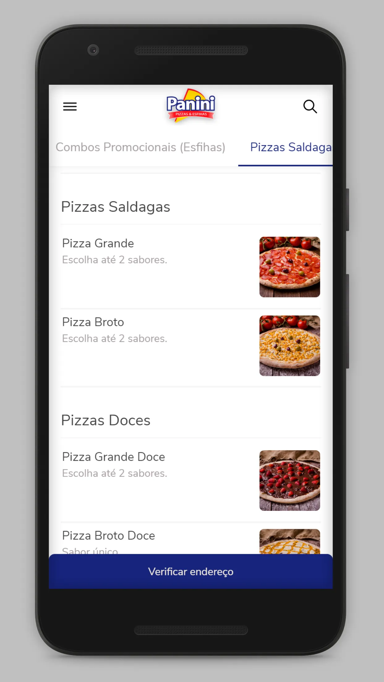 Panini Pizzas | Indus Appstore | Screenshot