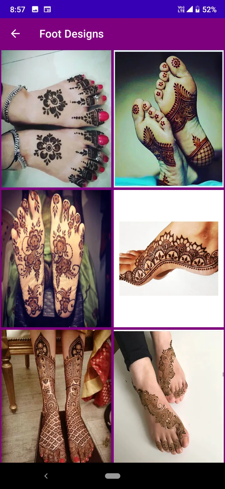 Mehndi Designs offline | Indus Appstore | Screenshot