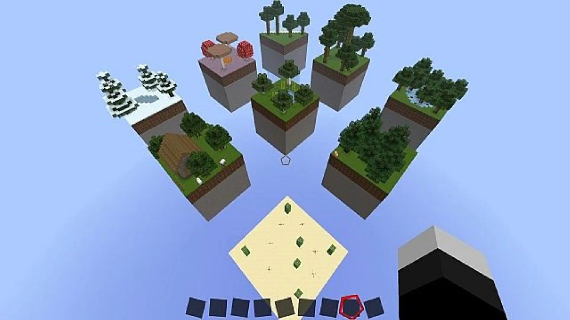 Skycube MCPE Map | Indus Appstore | Screenshot