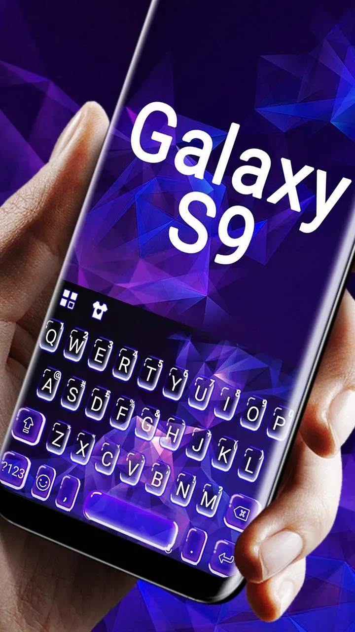 Galaxy S9 Classic Keyboard The | Indus Appstore | Screenshot