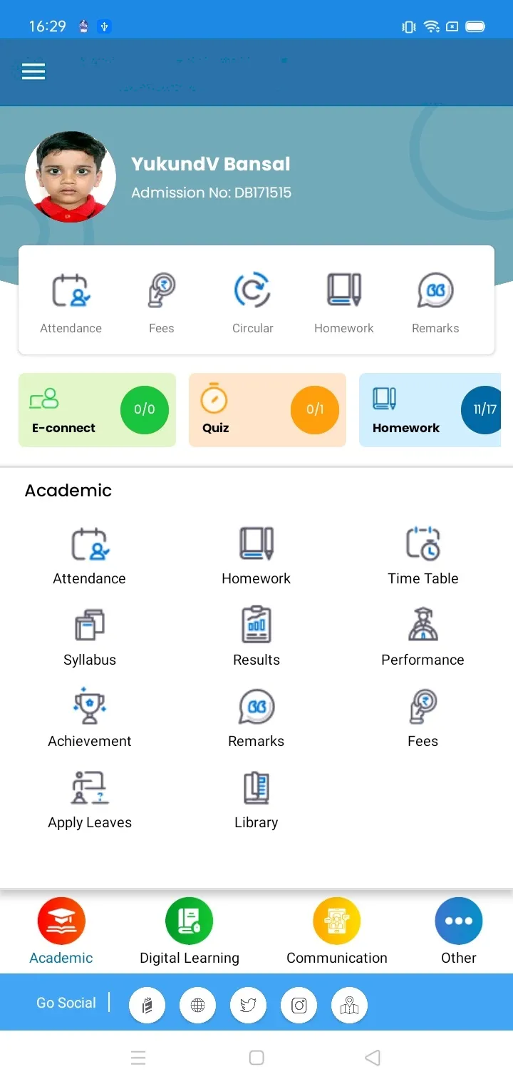 SKD New Standard Coaching Inst | Indus Appstore | Screenshot