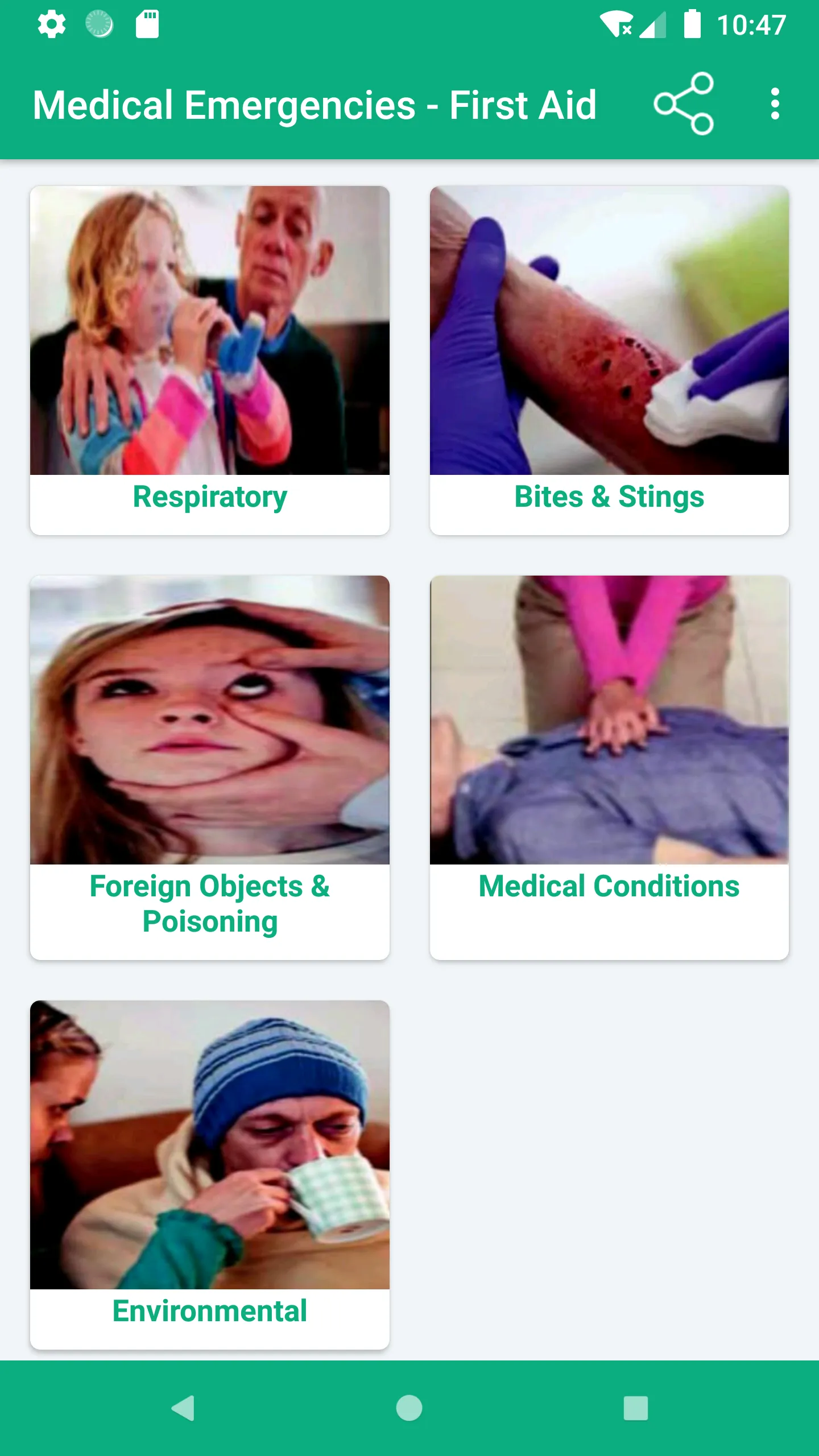 Medical Emergencies-First Aid | Indus Appstore | Screenshot