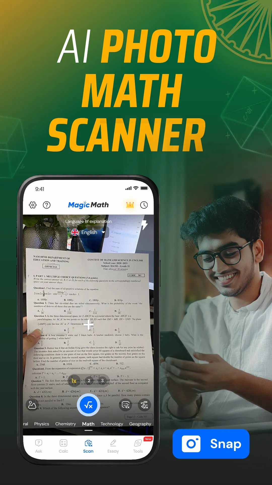 Magic Math: Photo Math Solver | Indus Appstore | Screenshot