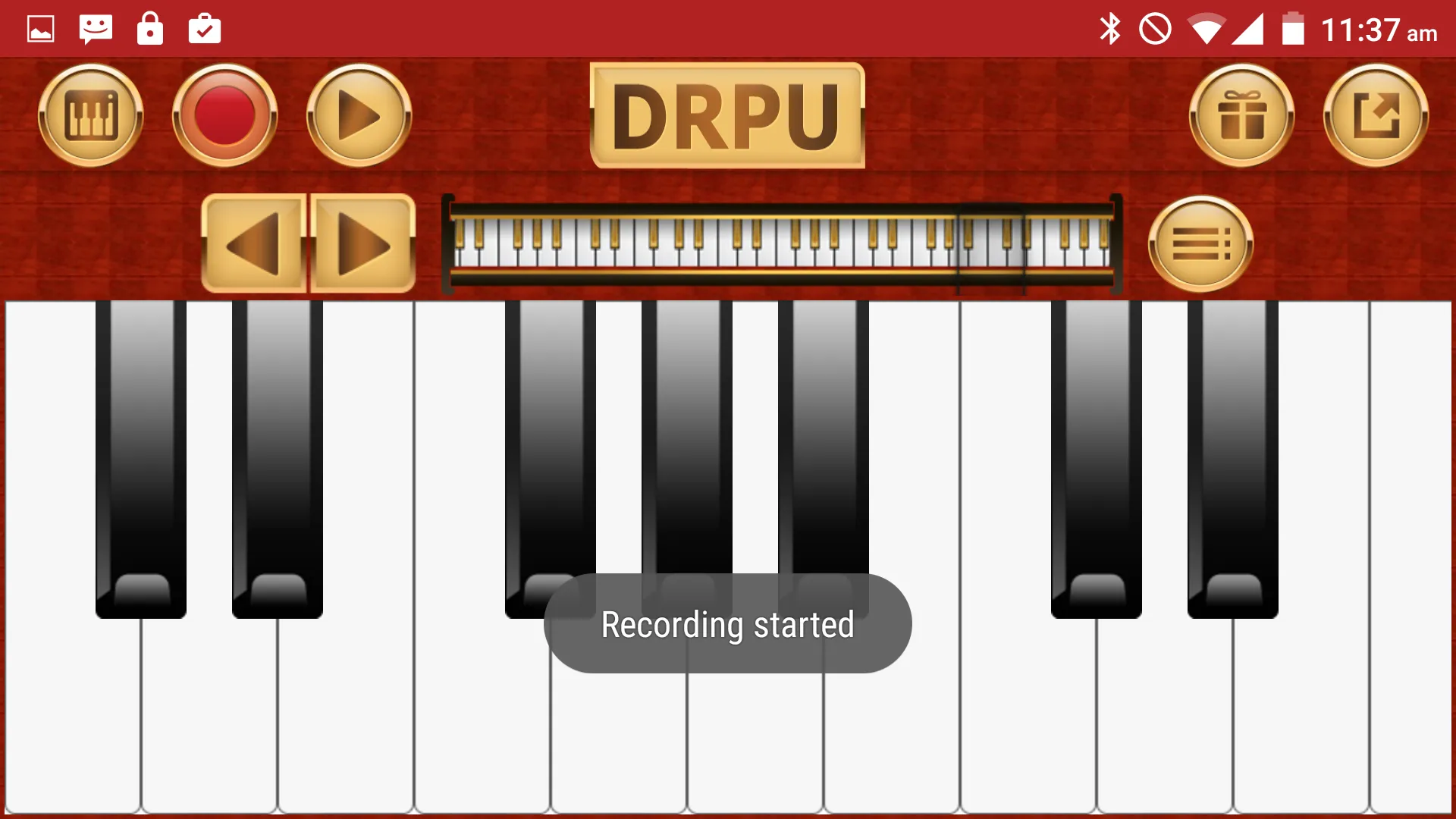 Piano Keyboard Classic Music | Indus Appstore | Screenshot