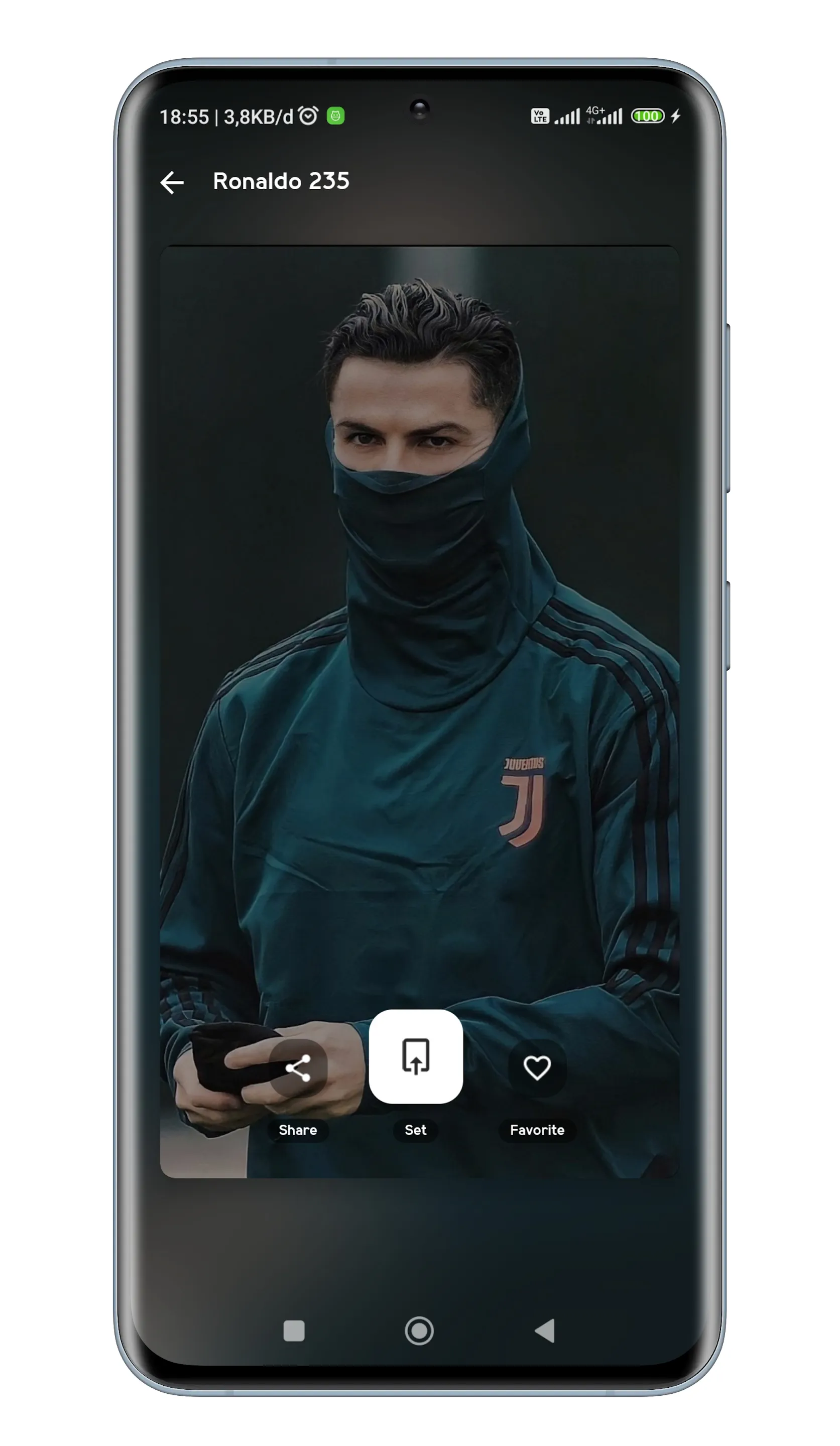 Ronaldo Wallpaper HD | Indus Appstore | Screenshot