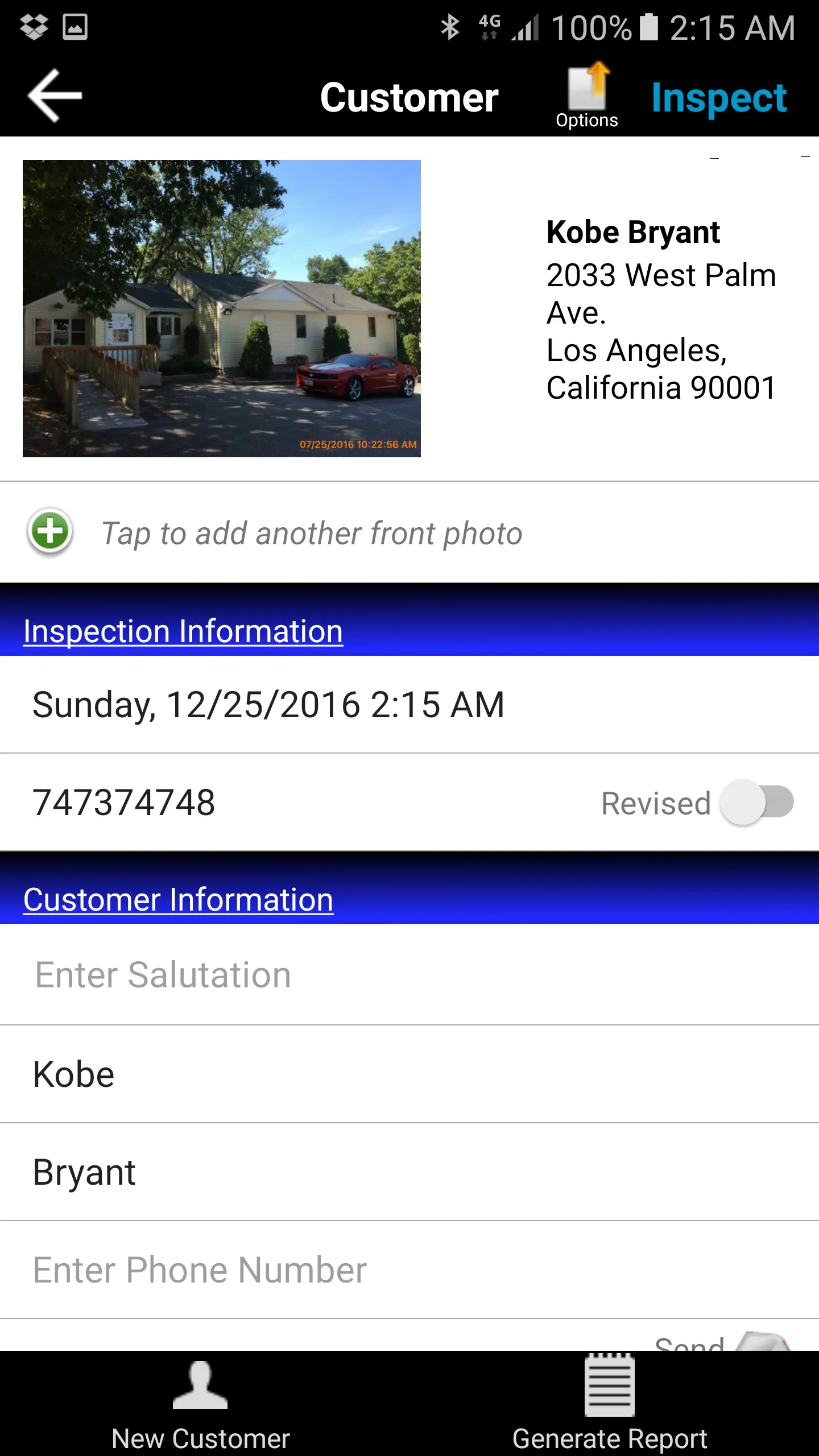 Spectacular Inspection System | Indus Appstore | Screenshot