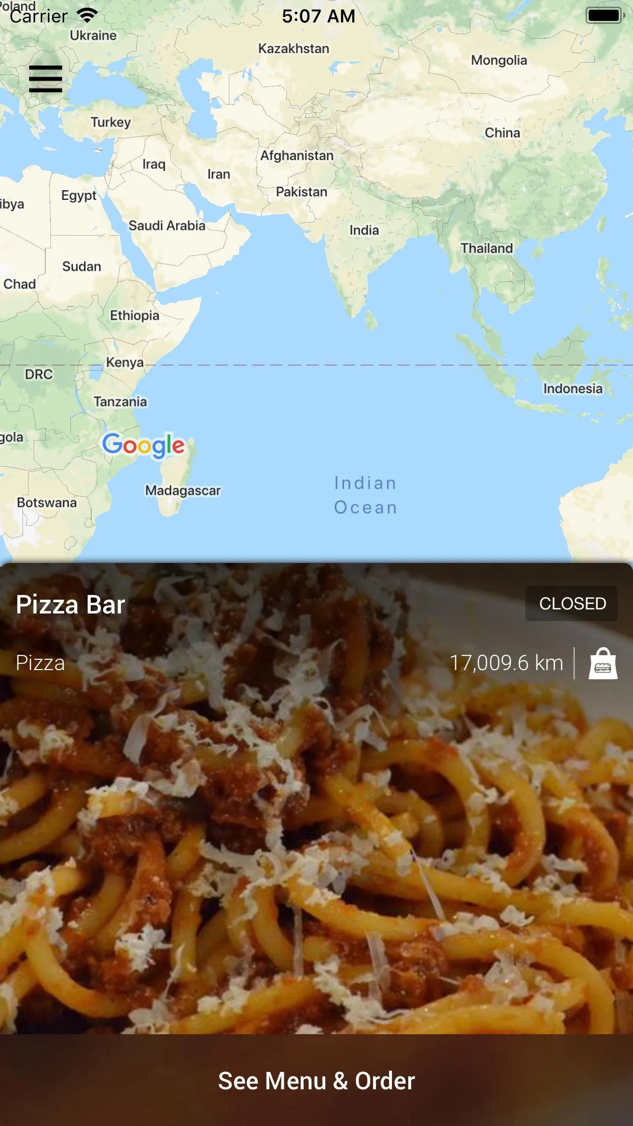 Pizza Bar Pizza | Indus Appstore | Screenshot