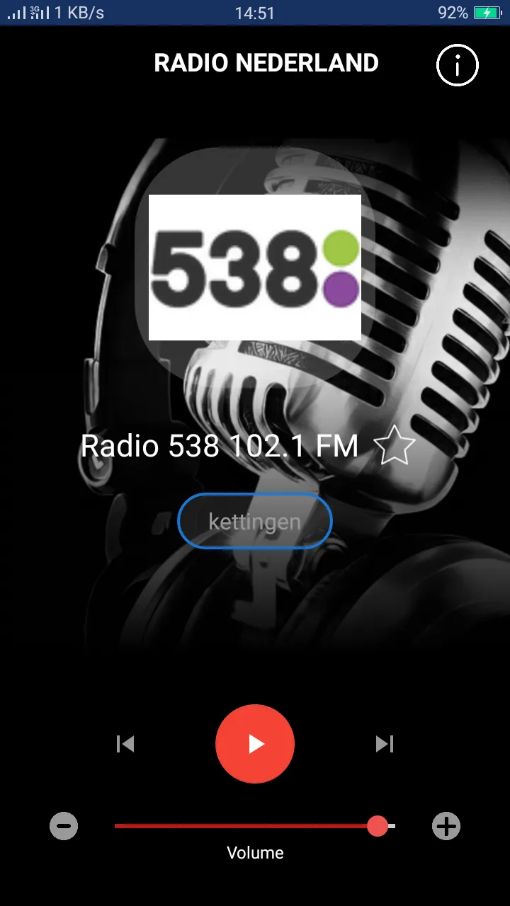 Radio Nederland | Indus Appstore | Screenshot