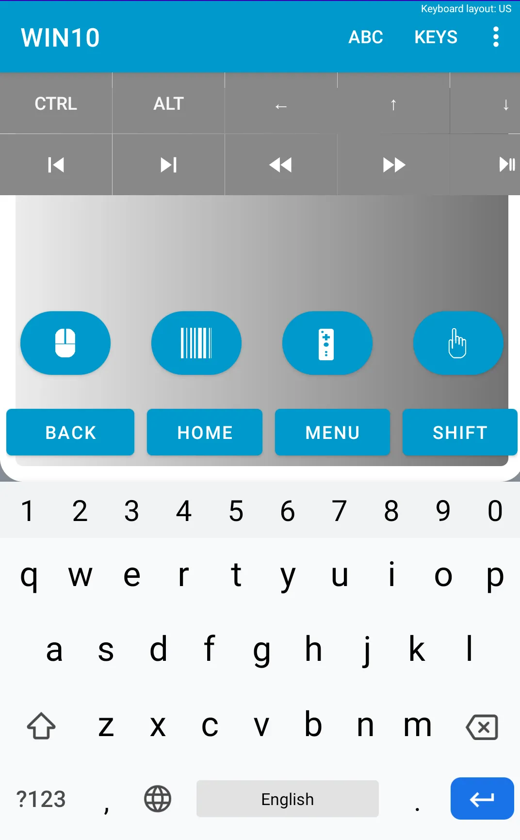 True Bluetooth Mouse  Keyboard | Indus Appstore | Screenshot