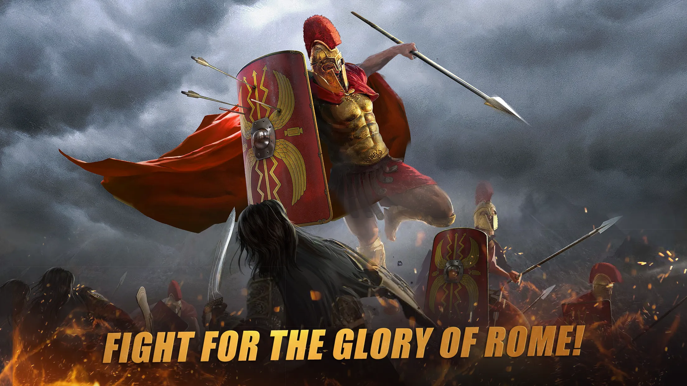 Grand War: Rome Strategy Games | Indus Appstore | Screenshot