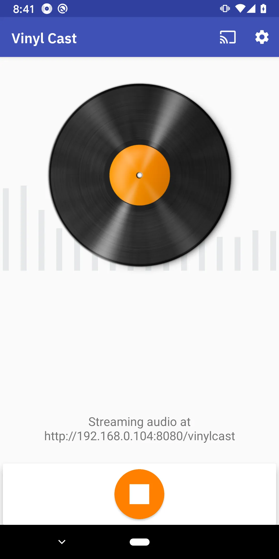 Vinyl Cast | Indus Appstore | Screenshot