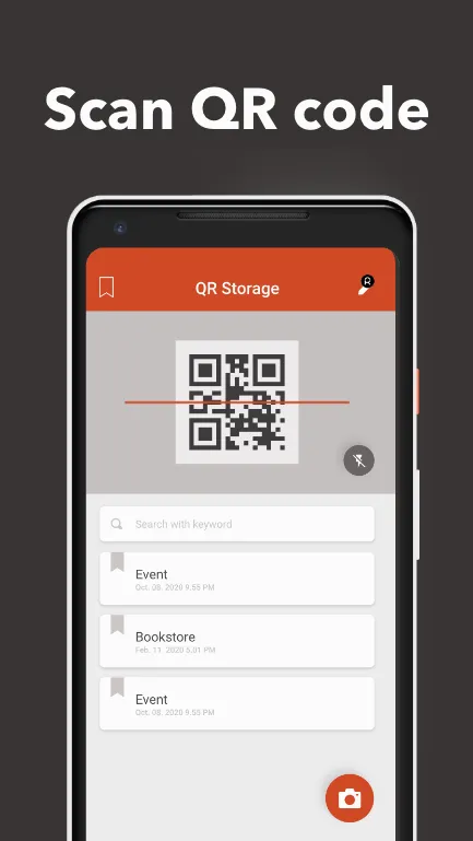 QR Storage | Indus Appstore | Screenshot