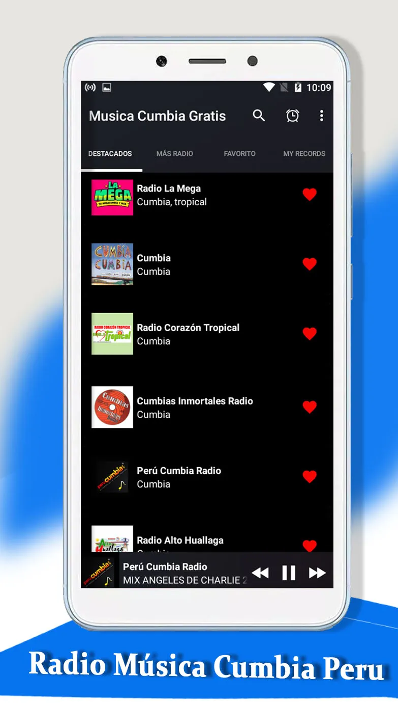 Musica Cumbia | Indus Appstore | Screenshot