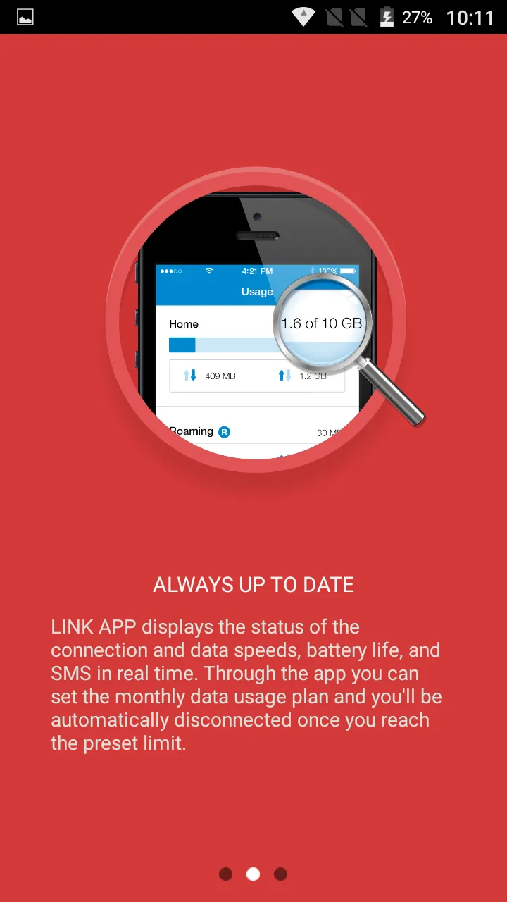 ALCATEL LINK APP | Indus Appstore | Screenshot