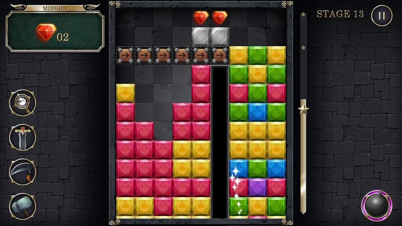 Jewelry Pop Puzzle | Indus Appstore | Screenshot