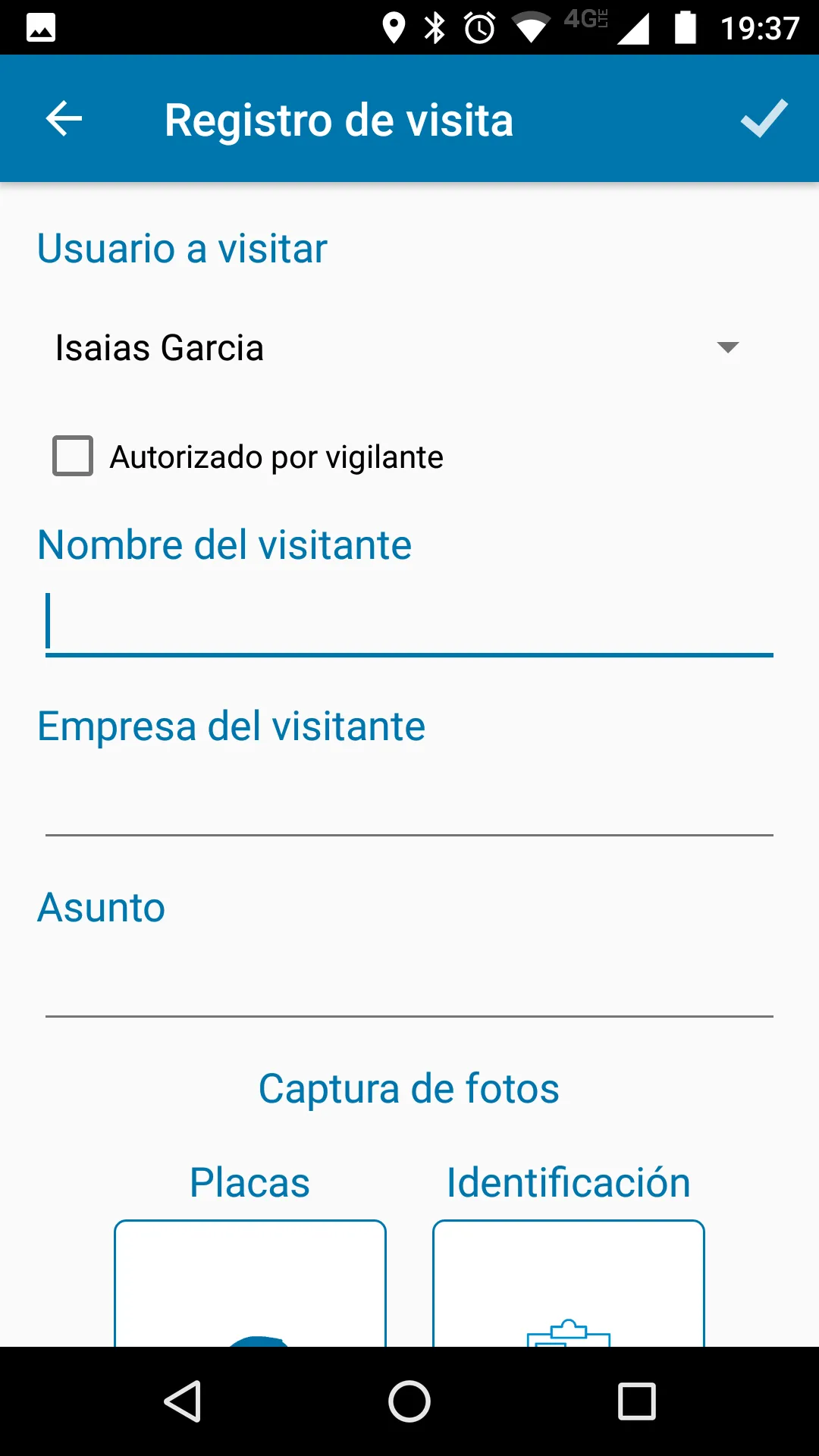 Visita Segura Vigilante | Indus Appstore | Screenshot