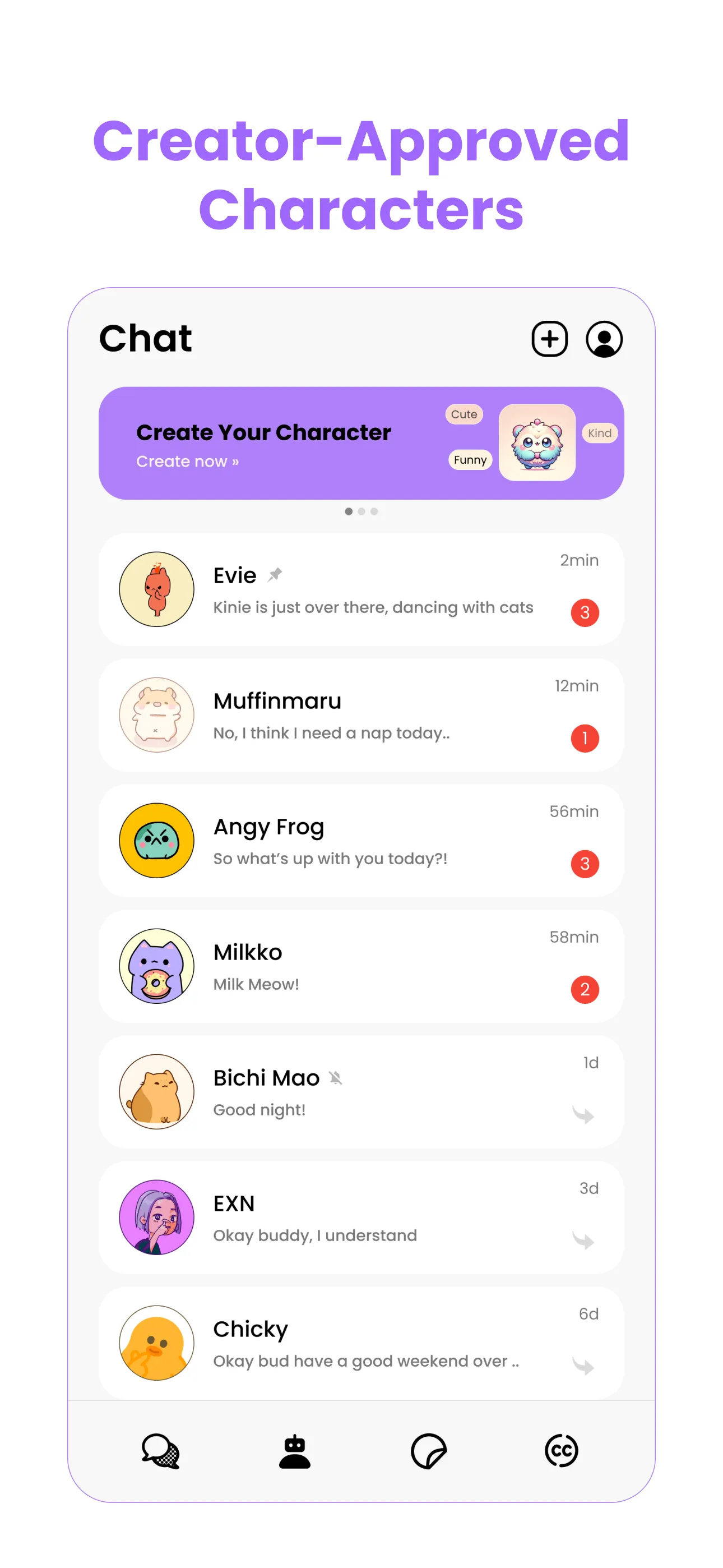 Stipop - AI Chat and Stickers | Indus Appstore | Screenshot