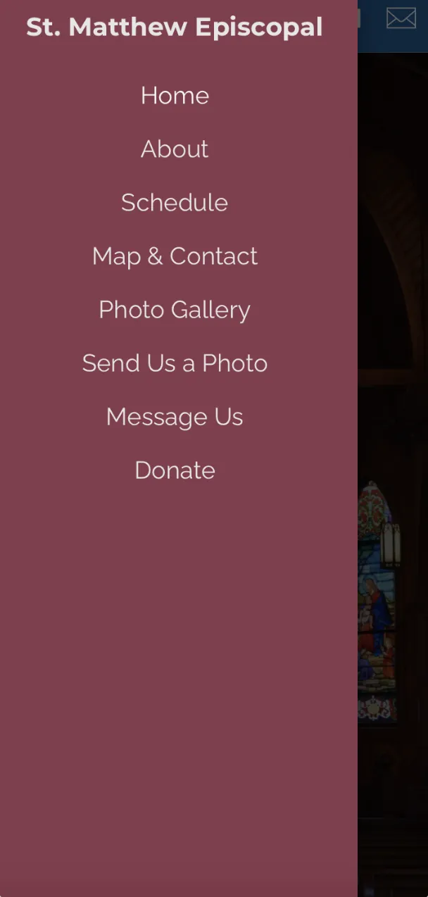 St. Matthew's - Houma, LA | Indus Appstore | Screenshot