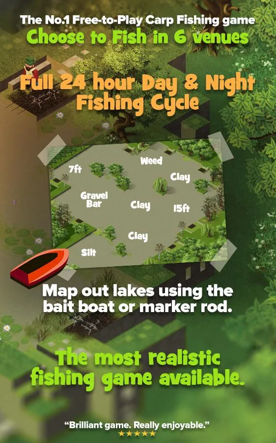 Carpcraft: Carp Fishing | Indus Appstore | Screenshot