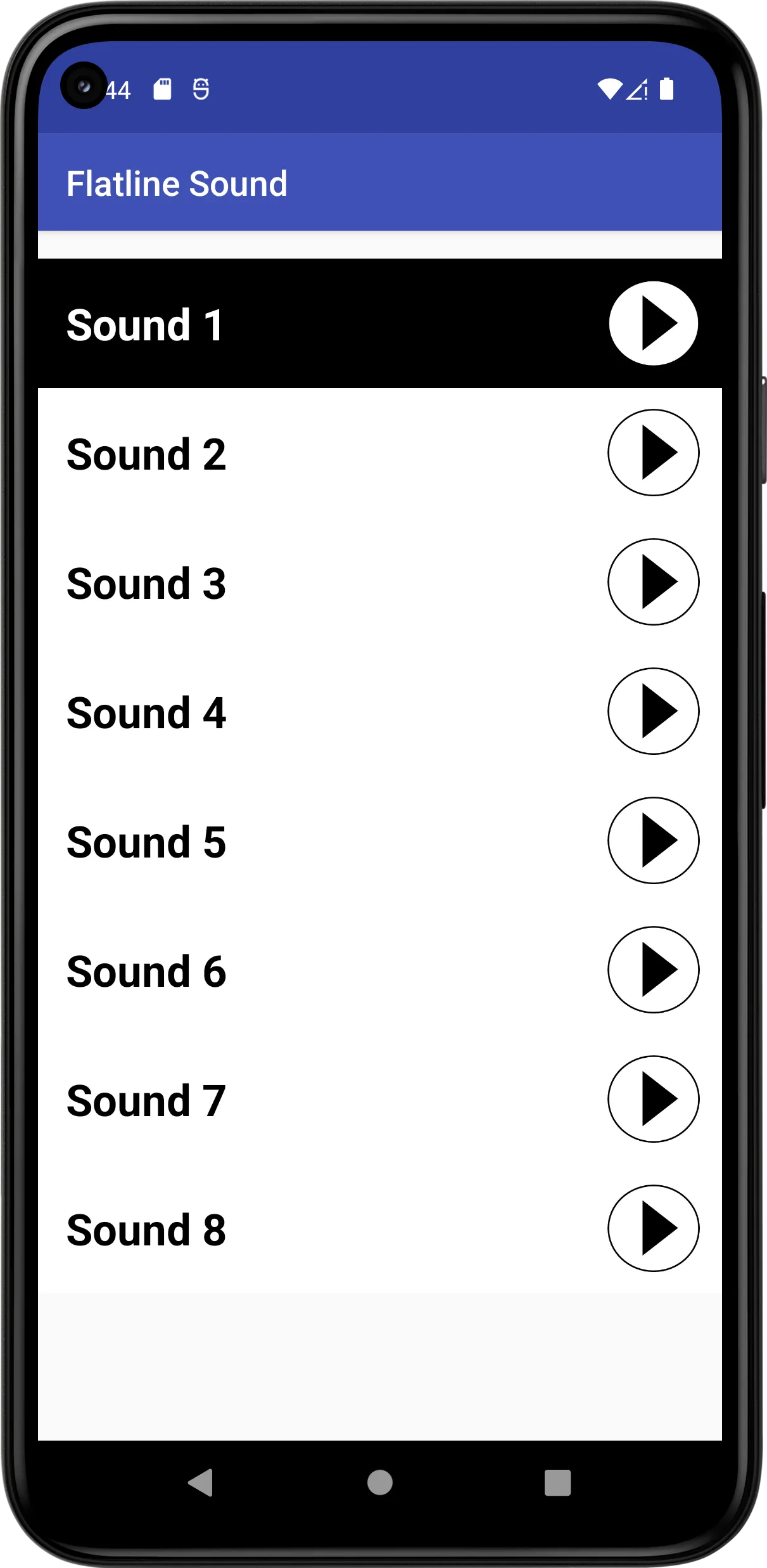 Flatline Sound | Indus Appstore | Screenshot