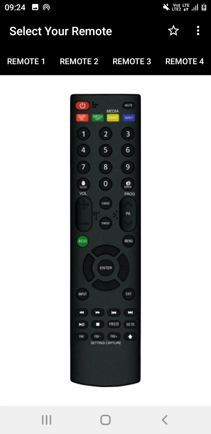 Thomson TV Remote | Indus Appstore | Screenshot