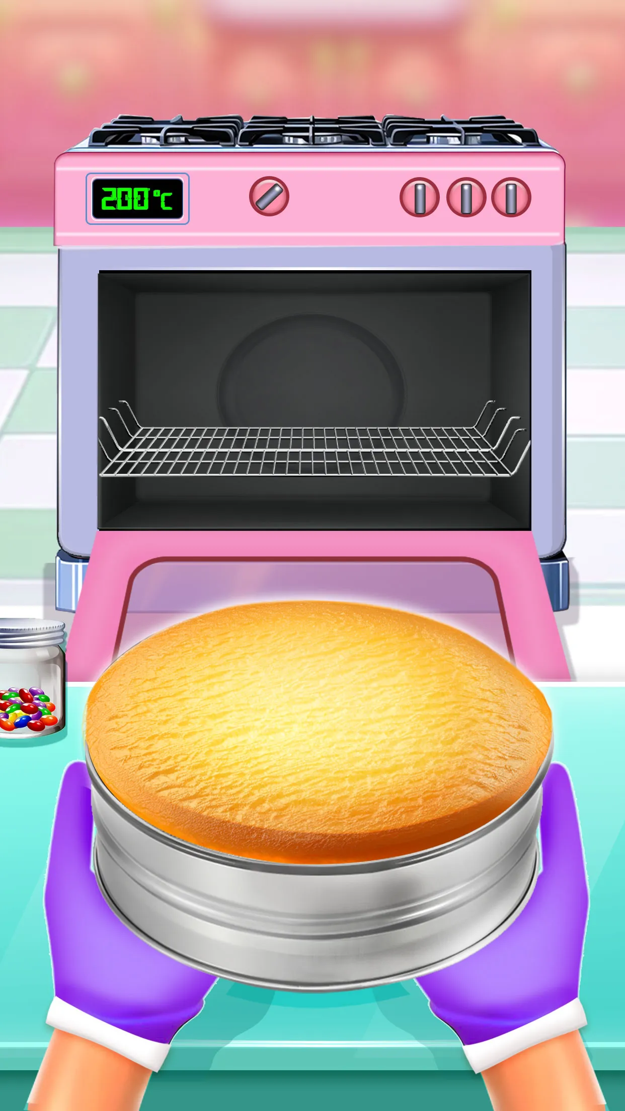 Birthday Cake Maker: Cake Game | Indus Appstore | Screenshot