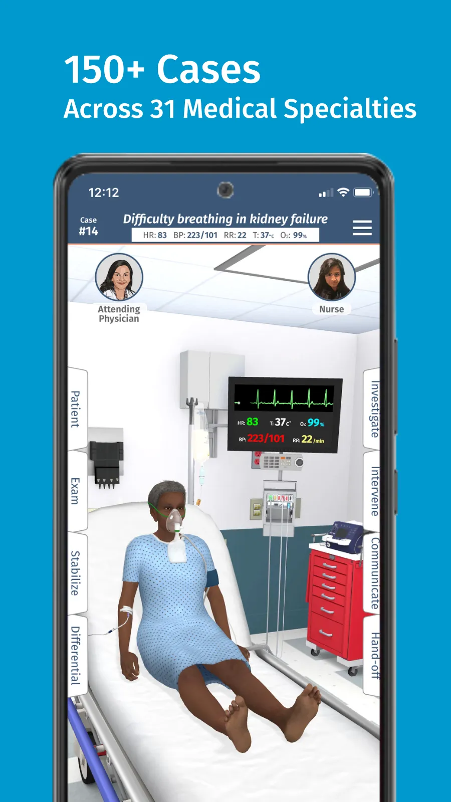 Full Code Medical Simulation | Indus Appstore | Screenshot