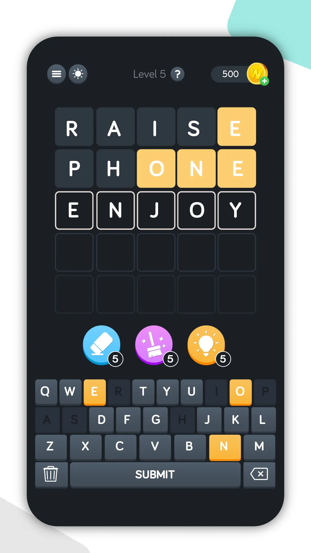 Hidden Words: Word Guess | Indus Appstore | Screenshot