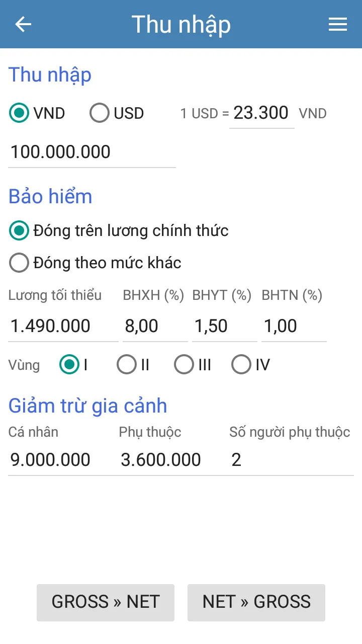 Tinh Toan Tien Tuoi | Indus Appstore | Screenshot