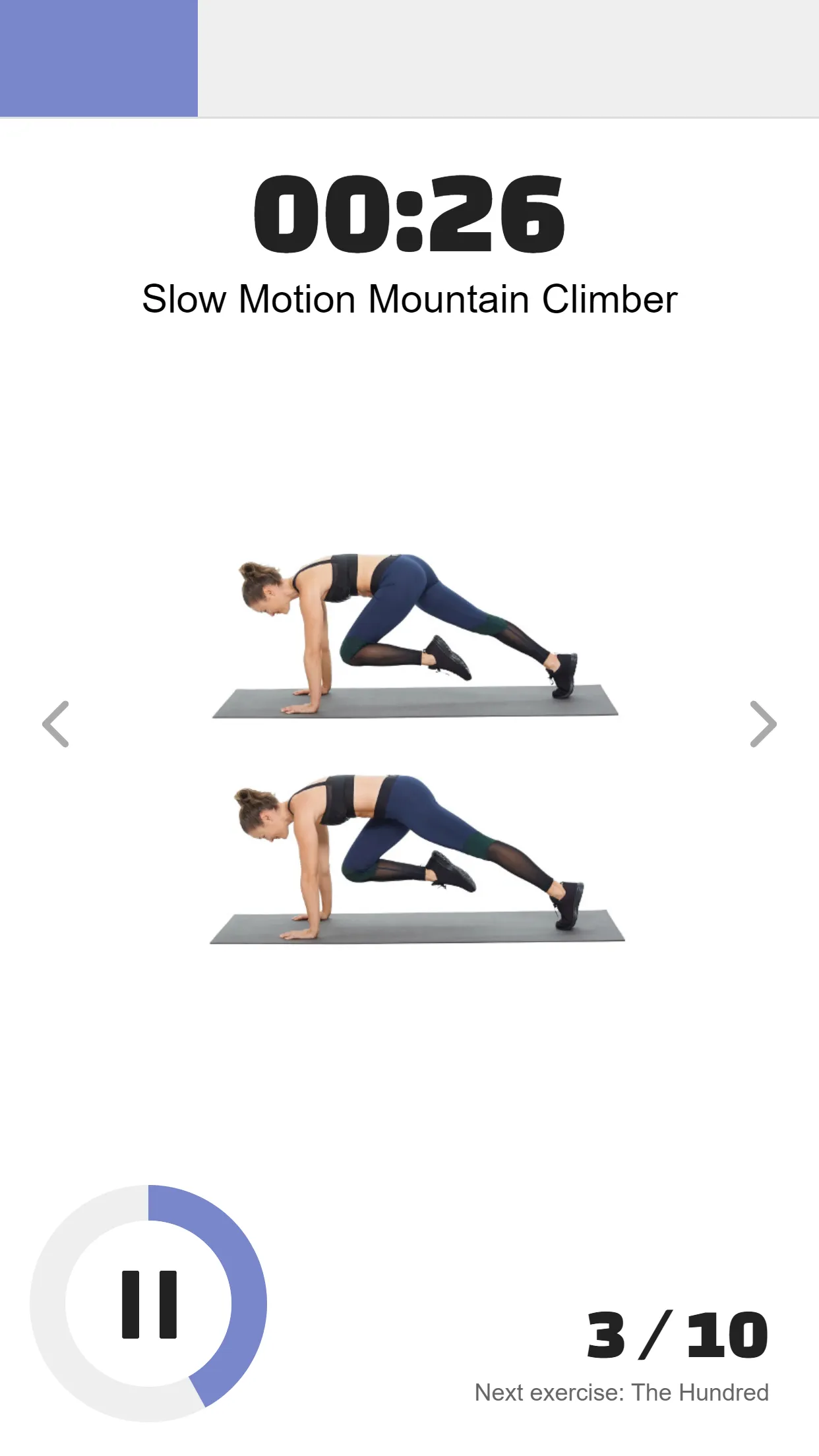 Pilates Exercises - All Levels | Indus Appstore | Screenshot