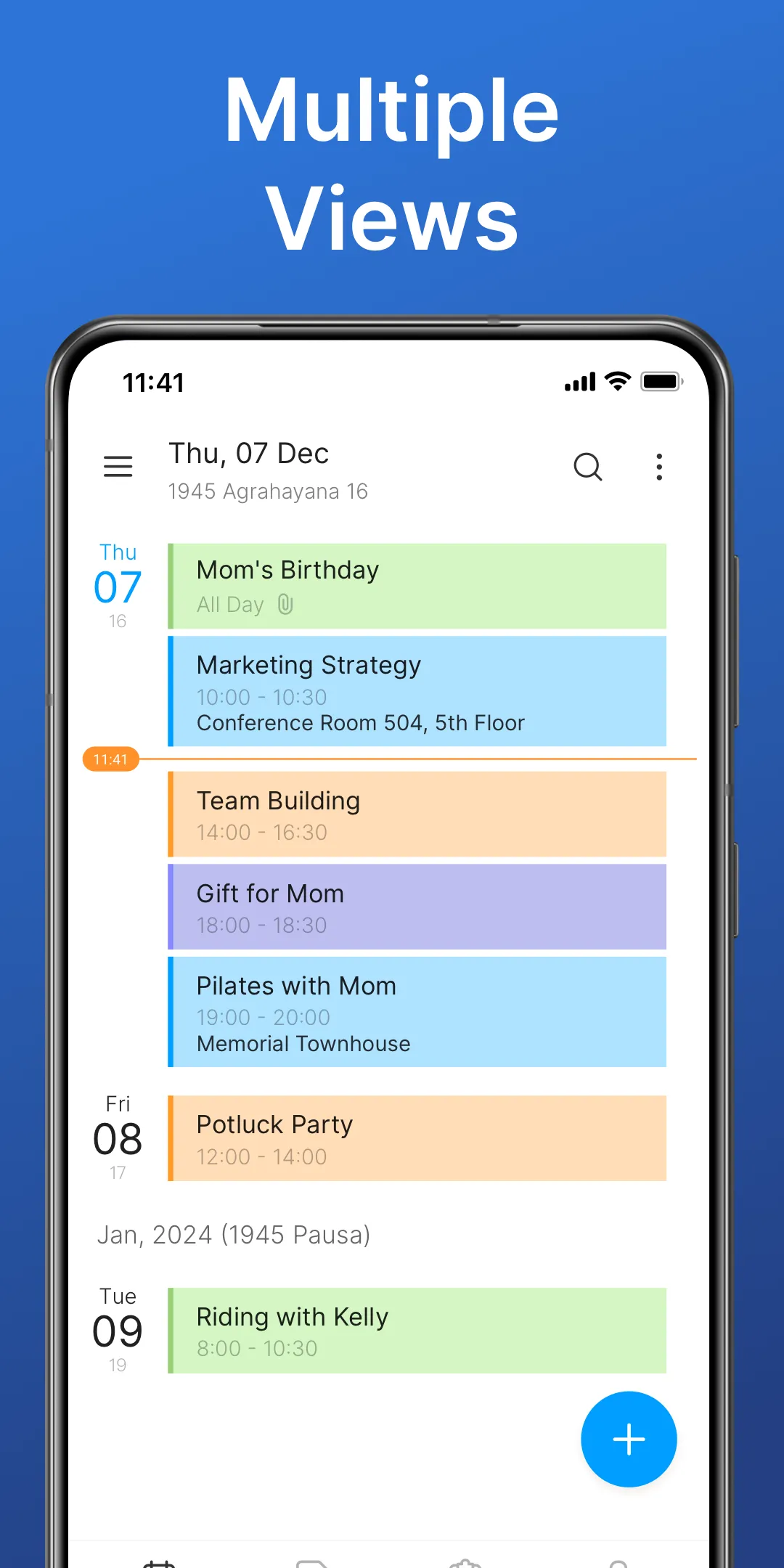 Calendar Planner - Agenda App | Indus Appstore | Screenshot