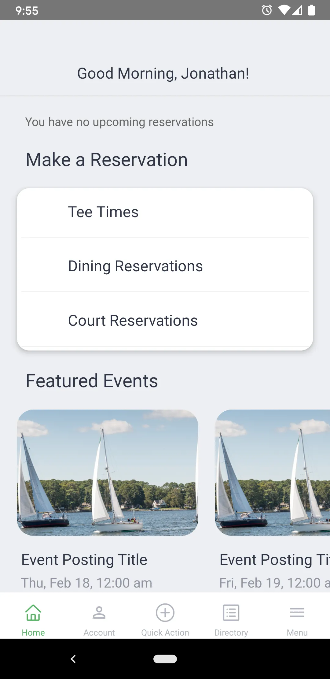 Indian Creek Yacht & CC | Indus Appstore | Screenshot