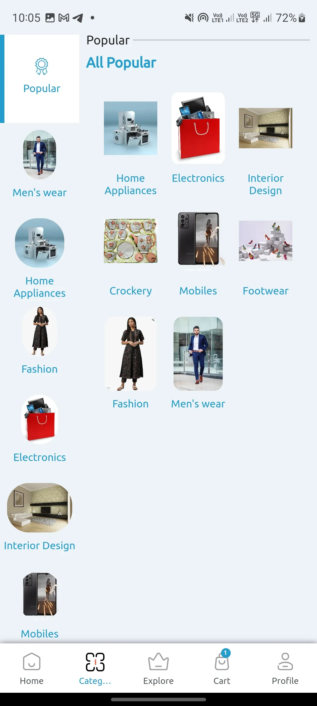 Shop India | Indus Appstore | Screenshot