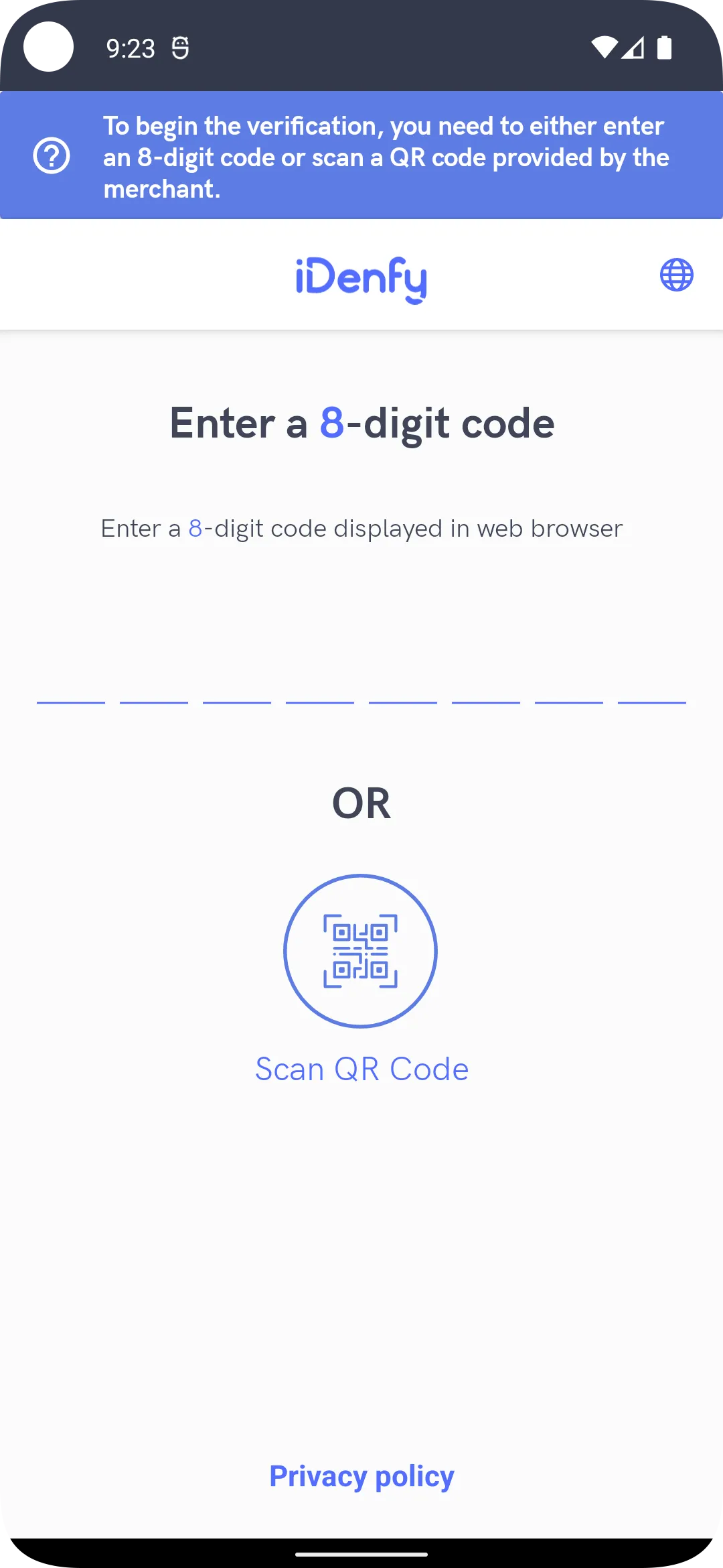 iDenfy Identity Verification | Indus Appstore | Screenshot