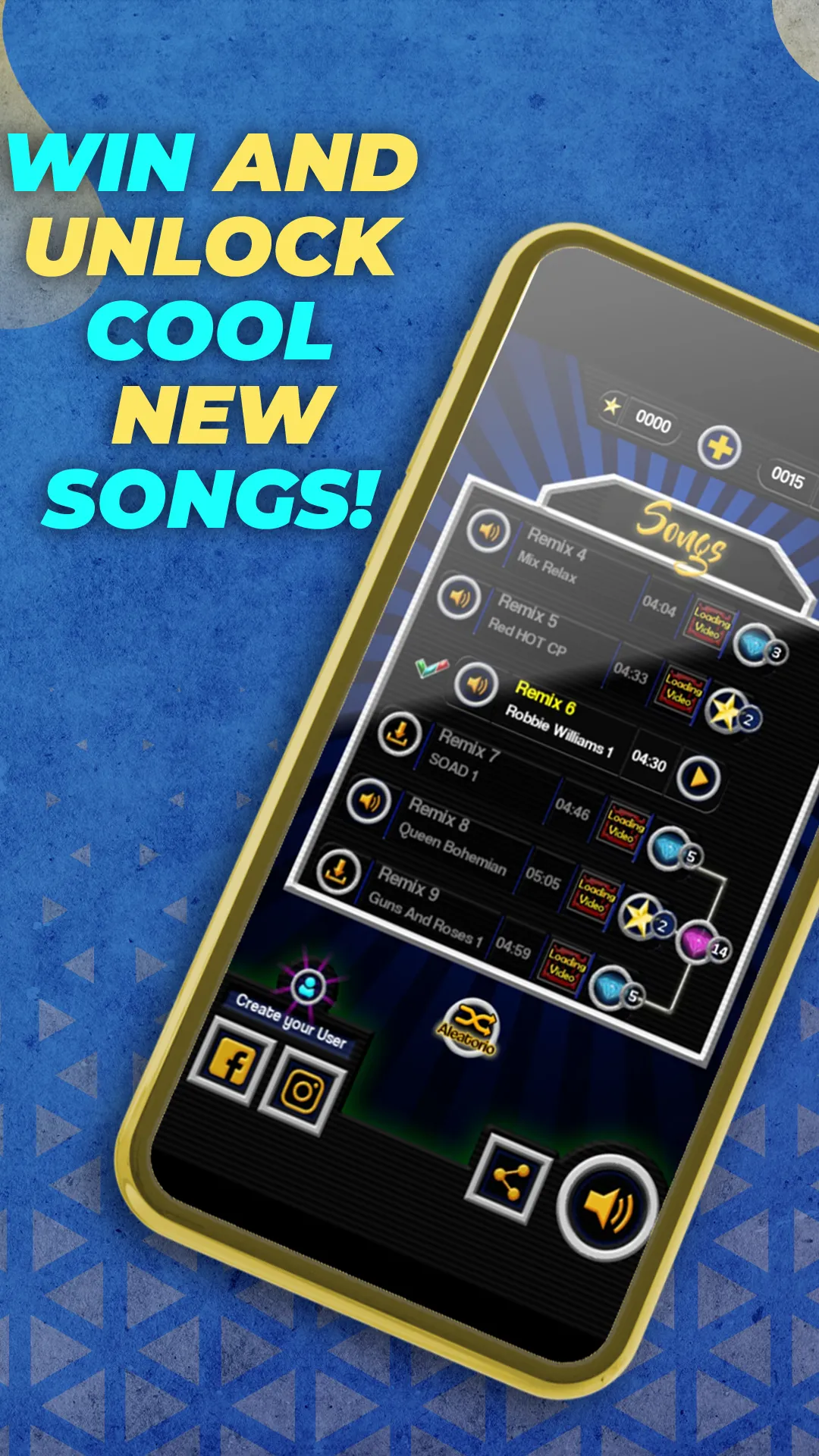 Guitar Hero Mobile: Music Game | Indus Appstore | Screenshot