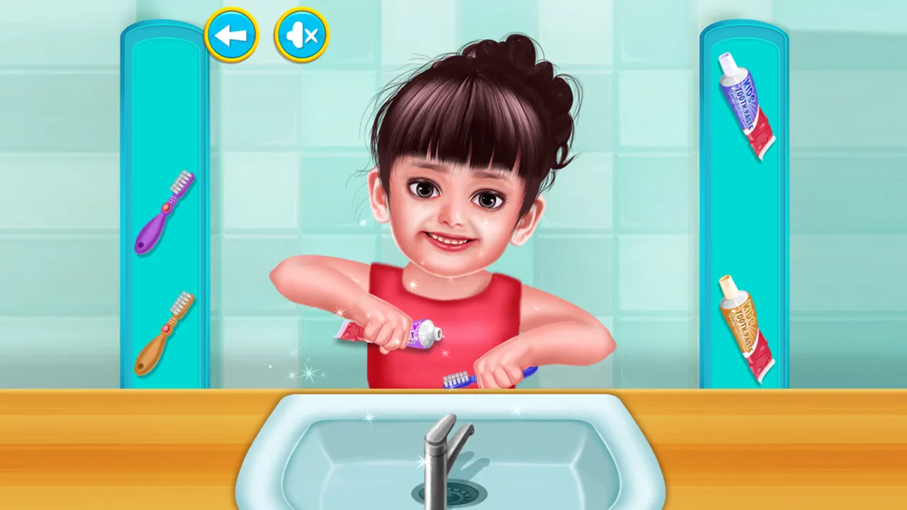 Aadhya's Day Care Kids Game | Indus Appstore | Screenshot