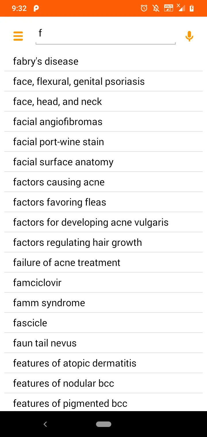 Dermatology Dictionary | Indus Appstore | Screenshot