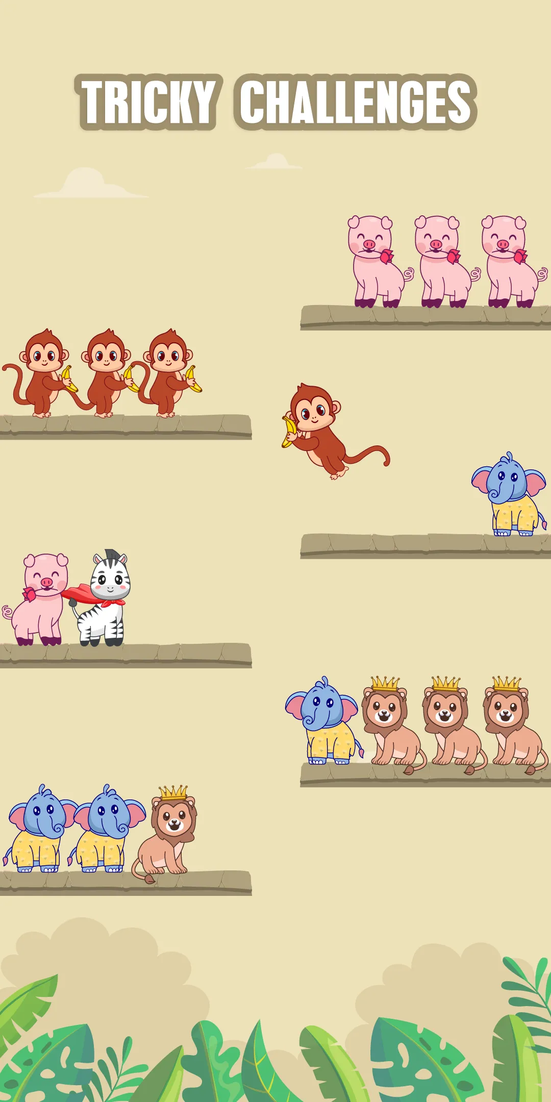 Animal Sort Puzzle - Pet Sort | Indus Appstore | Screenshot