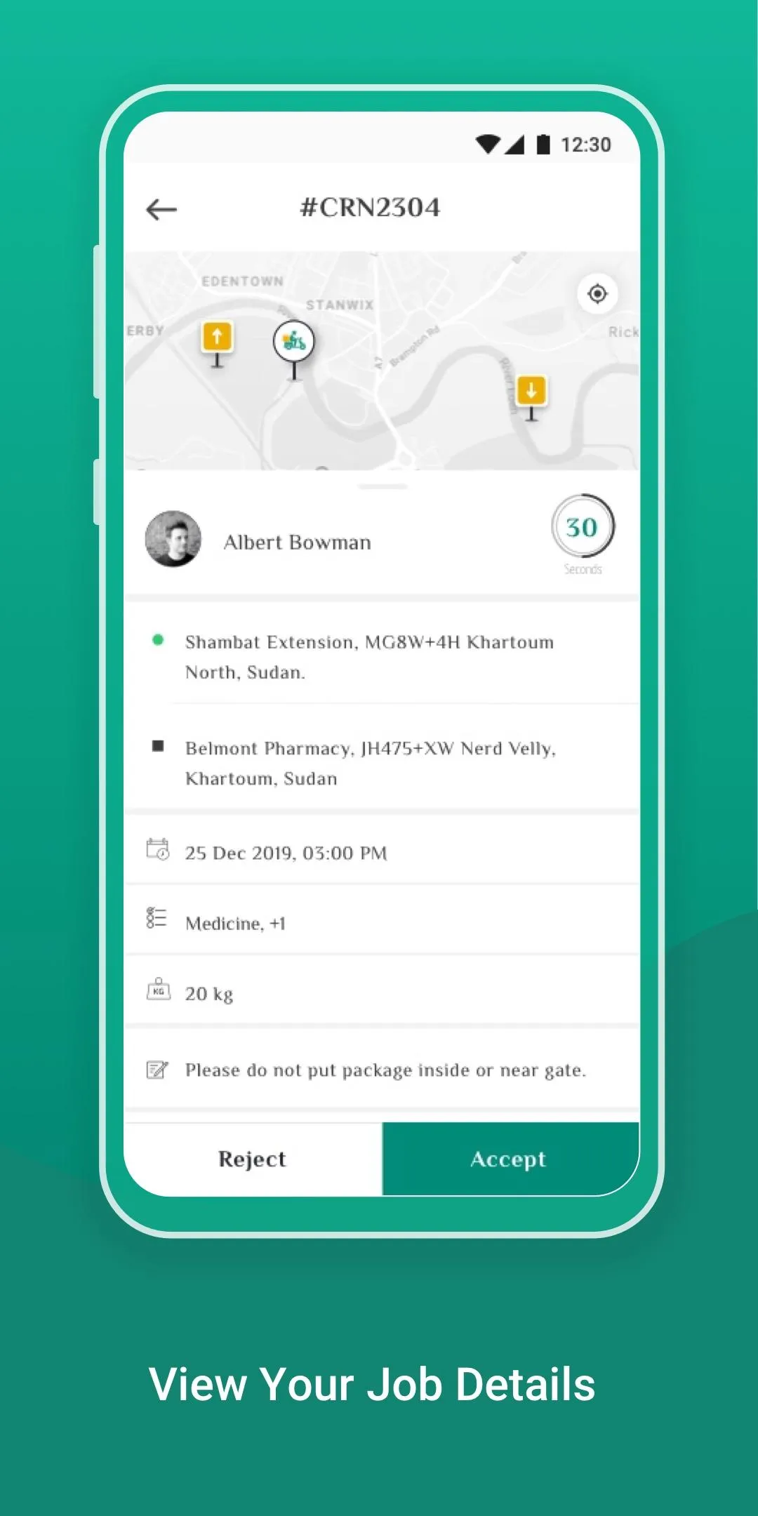 Syber Delivery Agent | Indus Appstore | Screenshot